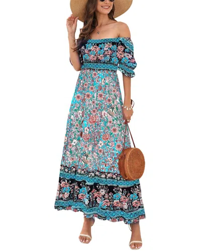 Emma Way Maxi Dress In Multi