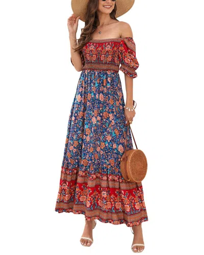 Emma Way Maxi Dress In Multi
