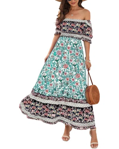 Emma Way Maxi Dress In Multi
