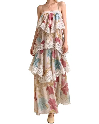 Emma Way Maxi Dress In Multi