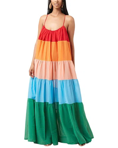 Emma Way Maxi Dress In Multi