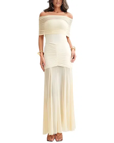 Emma Way Maxi Dress In Neutral