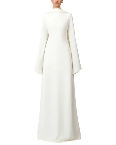 Emma Way Maxi Dress In Neutral