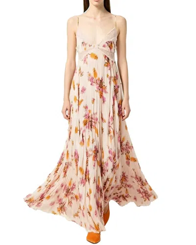 Emma Way Maxi Dress In Neutral