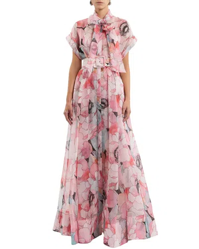 Emma Way Maxi Dress In Pink