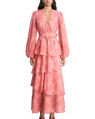 Emma Way Maxi Dress In Pink