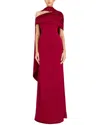Emma Way Solid Maxi Dress In Pink