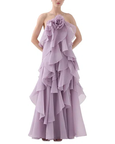 Emma Way Maxi Dress In Purple