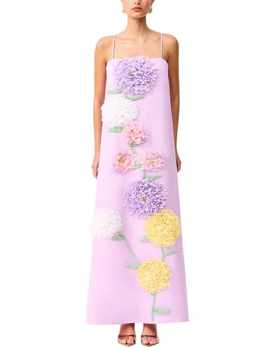 Emma Way Maxi Dress In Purple