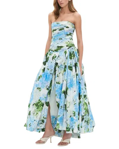 Emma Way Maxi Dress In Purple