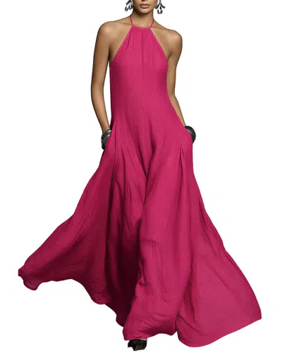 Emma Way Maxi Dress In Pink