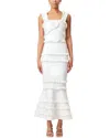 Emma Way Maxi Dress In White