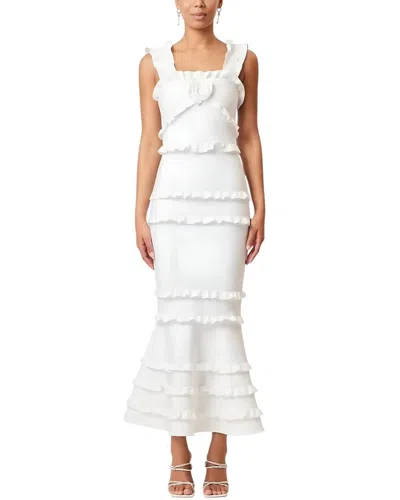 Emma Way Maxi Dress In White
