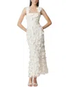 Emma Way Maxi Dress In White
