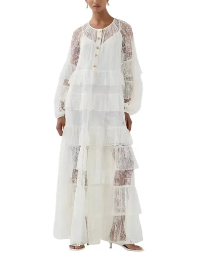 Emma Way Maxi Dress In White