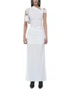 Emma Way Maxi Dress In White