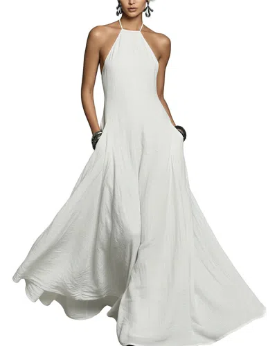 Emma Way Maxi Dress In White