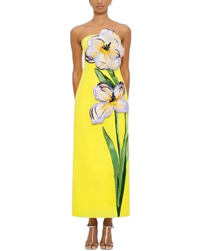 Emma Way Maxi Dress In Yellow