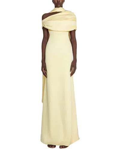 Emma Way Maxi Dress In Yellow