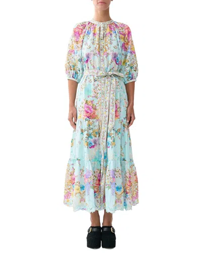 Emma Way Midi Dress In Multi