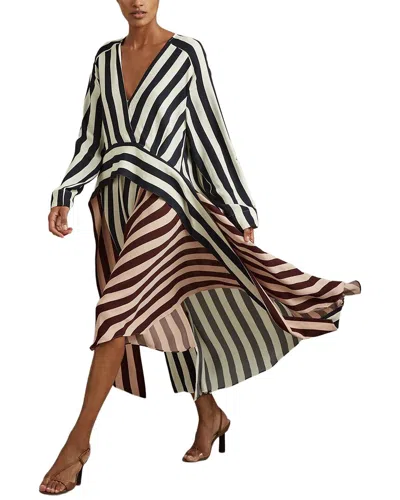 Emma Way Midi Dress In Black