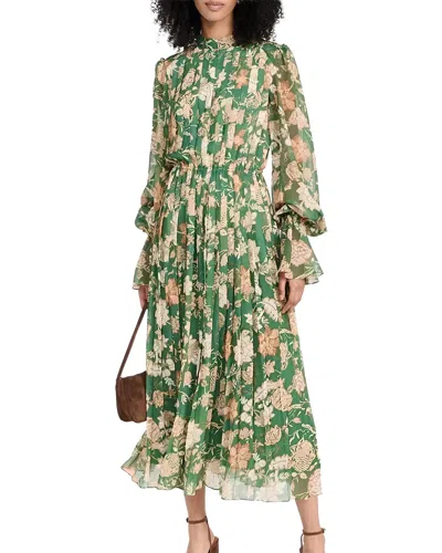 Emma Way Midi Dress In Multi
