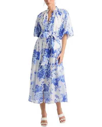 Emma Way Midi Dress In Multi