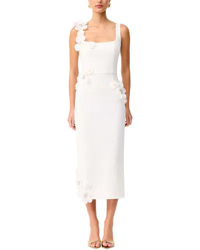 Emma Way Midi Dress In White