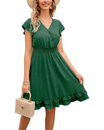 Emma Way Mini Dress In Green