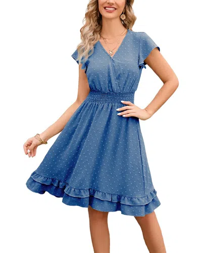 Emma Way Mini Dress In Blue