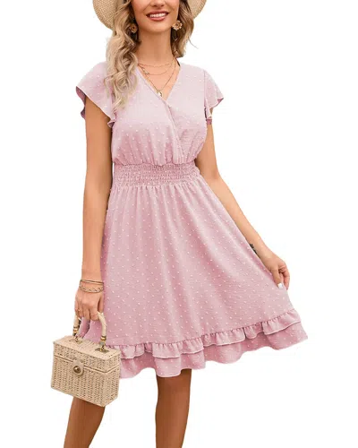 Emma Way Mini Dress In Pink