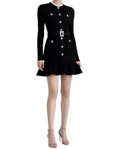 Emma Way Mini Dress In Black