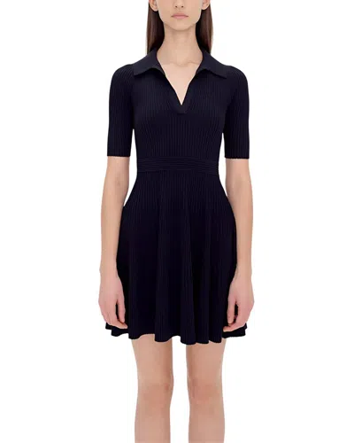 Emma Way Mini Dress In Black
