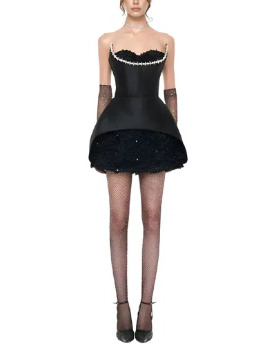 Emma Way Mini Dress In Black