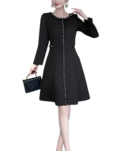 Emma Way Mini Dress In Black