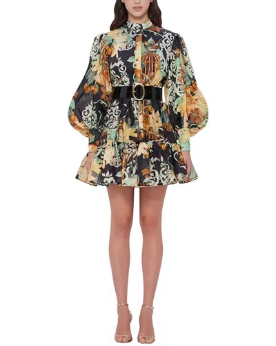 Emma Way Mini Dress In Black