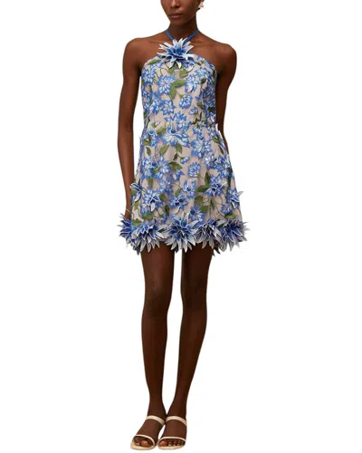 Emma Way Mini Dress In Blue