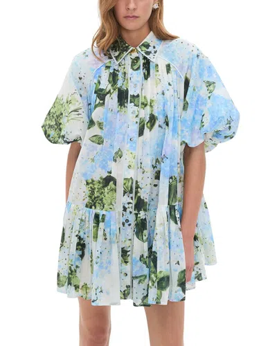 Emma Way Mini Dress In Blue