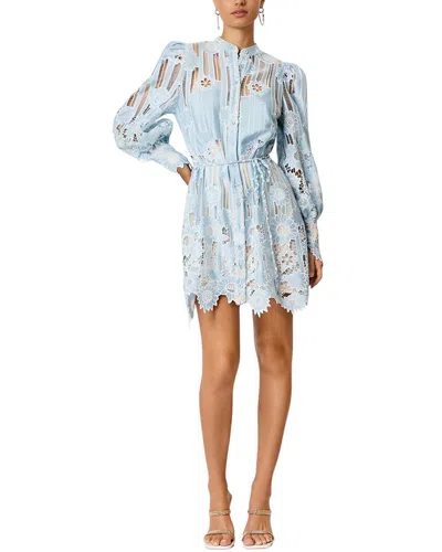 Emma Way Mini Dress In Blue