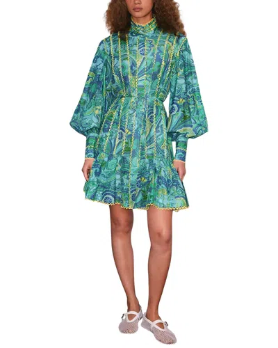 Emma Way Mini Dress In Green