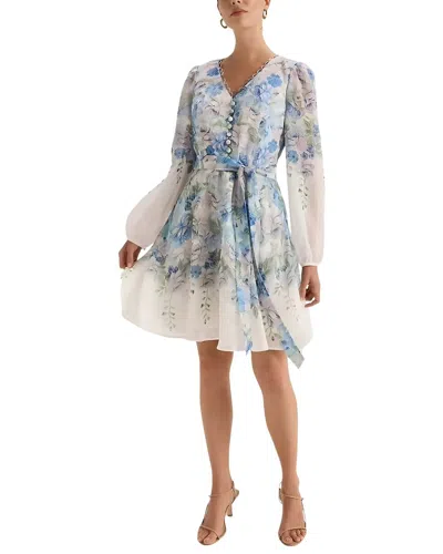 Emma Way Mini Dress In Blue