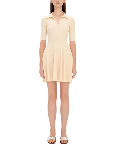 Emma Way Mini Dress In Neutral