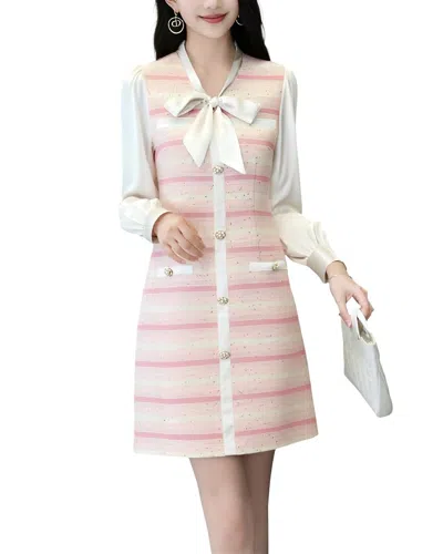 Emma Way Mini Dress In Pink