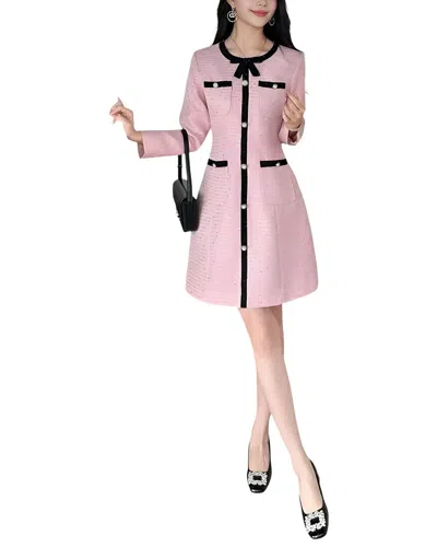 Emma Way Mini Dress In Pink