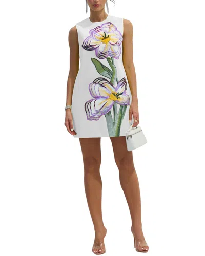 Emma Way Mini Dress In Purple