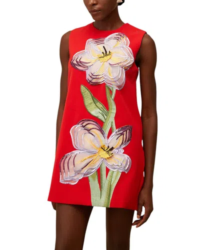 Emma Way Mini Dress In Red