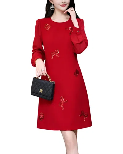 Emma Way Mini Dress In Red