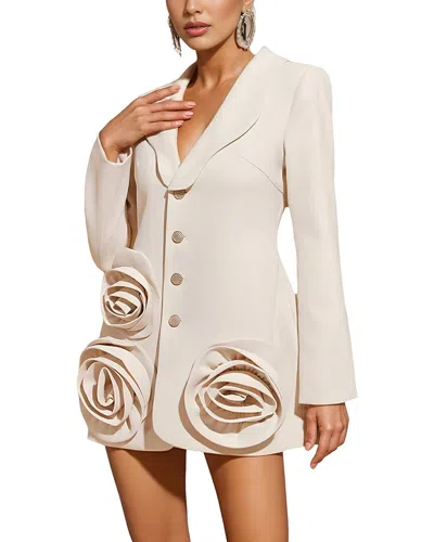 Emma Way Mini Dress In White