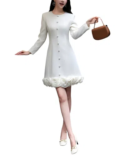 Emma Way Mini Dress In White