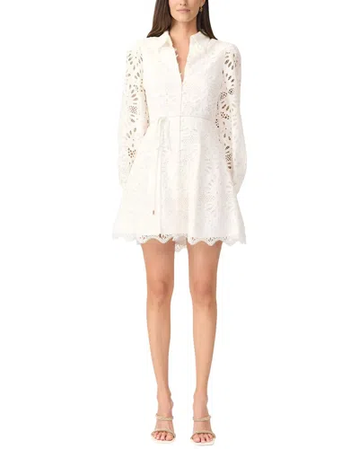Emma Way Mini Dress In Animal Print